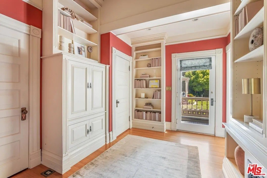 Original built-ins can be found throughout the home.