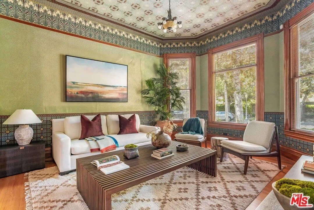 watermelon sugar Queen Anne Victorian Harry Styles Band