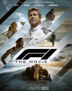 F1 the movie review, Joseph Kosinski