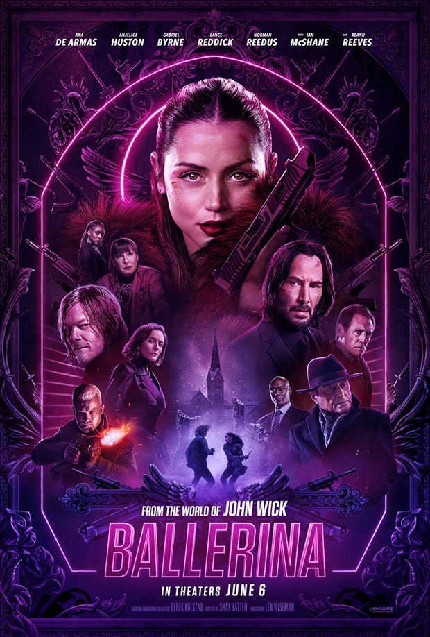 Ballerina review, Len wiseman