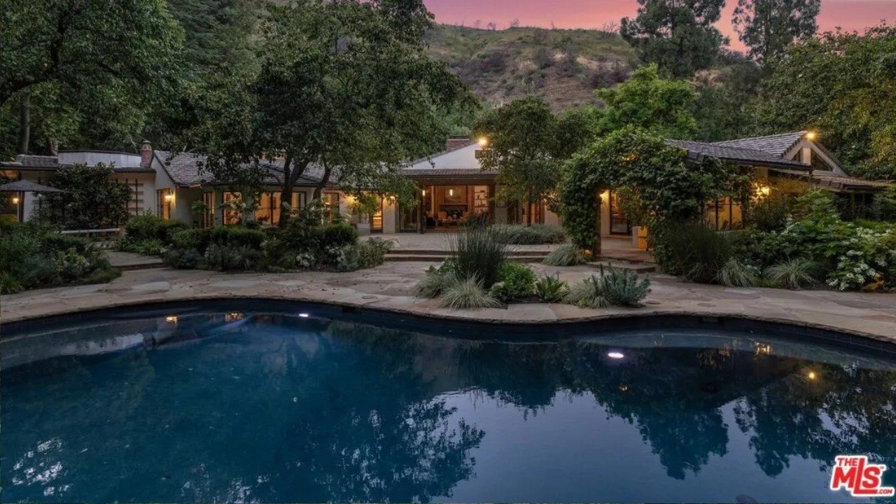 The historic Robert Taylor Ranch in upper Brentwood is available for $70 million.