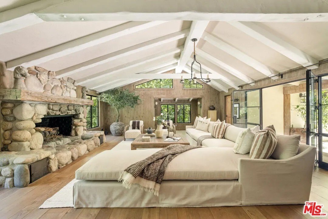 The current owners spent four years and millions of dollars on the renovations.