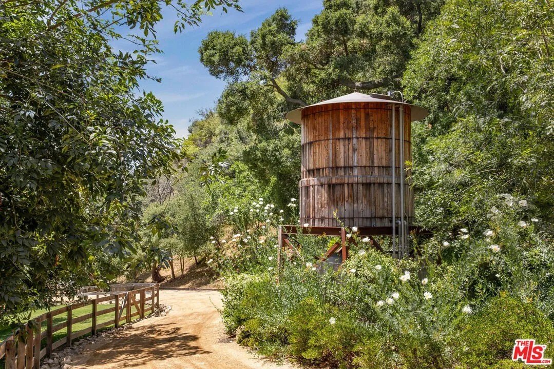 There are more than 100 acres of riding and hiking trails.