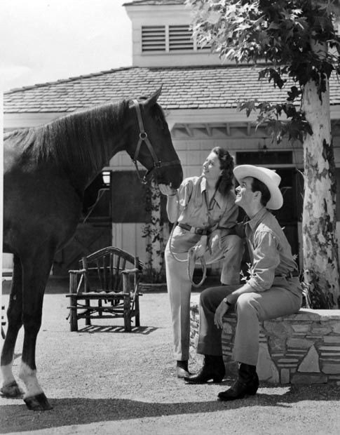 Iconic film and TV star Robert Taylor, and his equally famous and talented wife Barbara Stanwyck, lived there for many years.