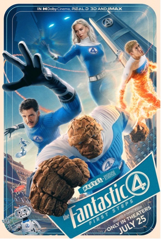 The Fantastic 4 first steps review