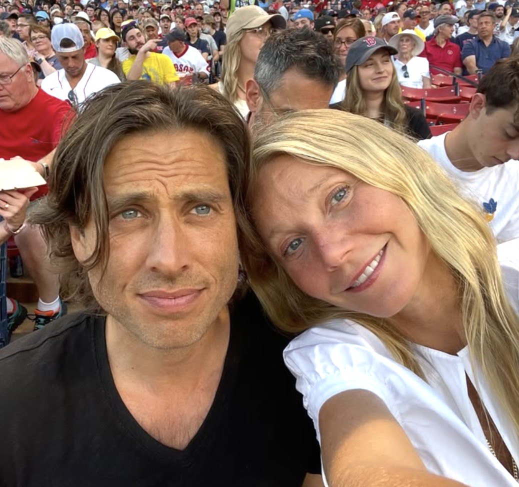 Gwyneth Paltrow married producer Brad Falchuk at a ceremony in her Hamptons home in 2018.