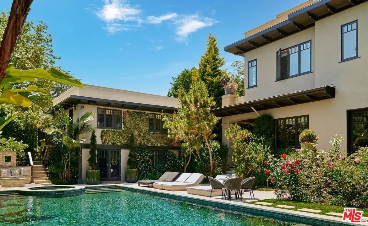 The Brentwood home Gwyneth Paltrow spent many of her formative years in sold most recently for $11.4 million.