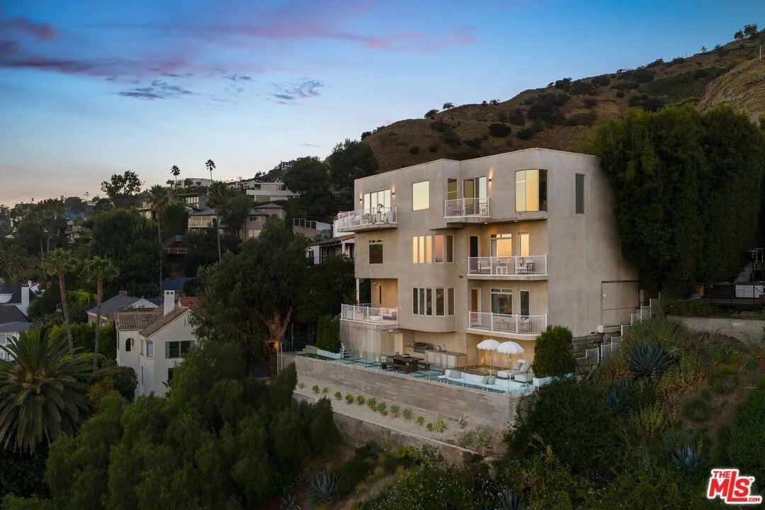 This Hollywood Hills that Kanye West once called his own is currently listed for $3,995,000.