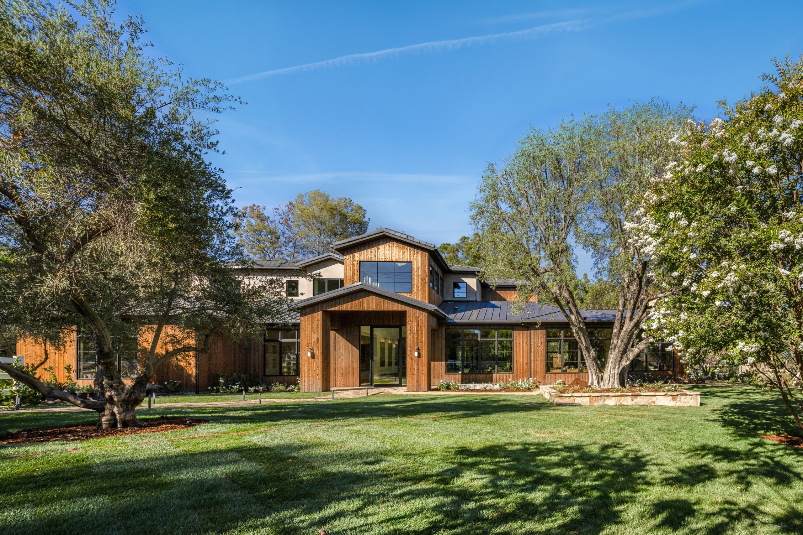 Kanye West's Former Hidden Hills Home is Razed to the Ground to Make Way for $17 Million Equestrian Estate Inspired by Chumash People