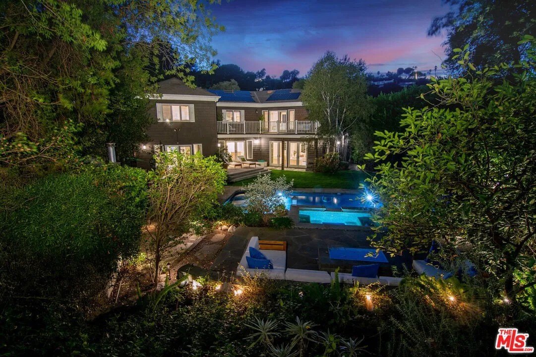 The shingled, Hamptons-style, Sherman Oaks luxury home once famously owned by Neil Patrick-Harris and his husband, David Burtka, is on the market again, this time for $3,995,000. 