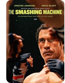The Smashing Machine review Anemone review