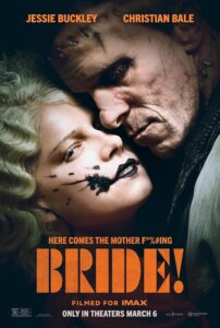 The Bride! review monster mash up