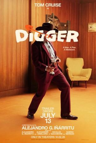 Digger trailer