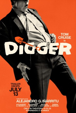 Digger trailer