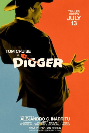 Digger trailer