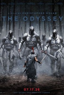 The Odyssey review Christopher Nolan