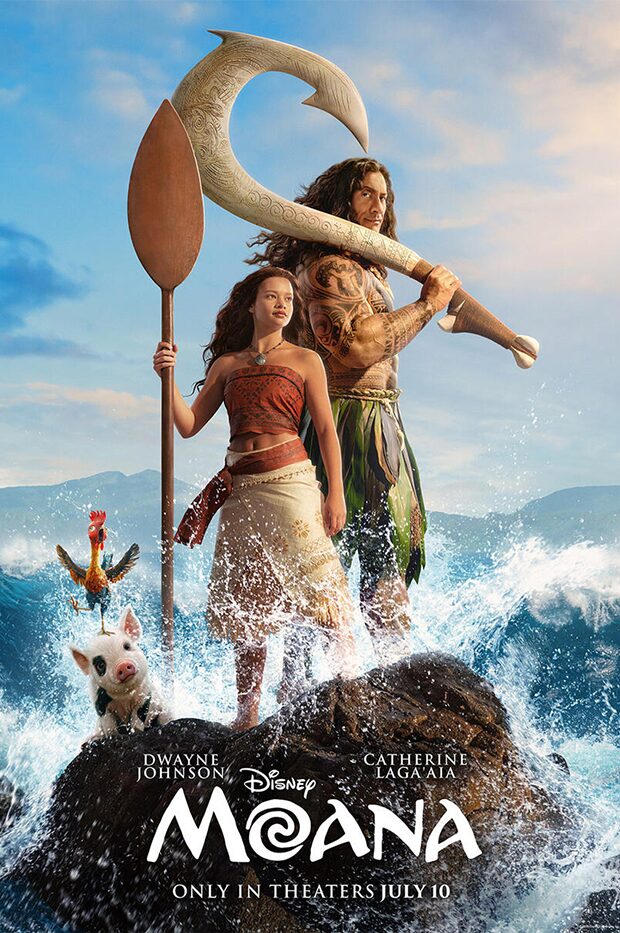 Moana Review island breeze