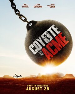 Coyote vs Acme review Ketchup entertainment Eric Bauza