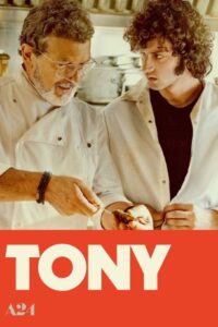Tony review Matt Johnson Tony Bourdain Leo Woodall