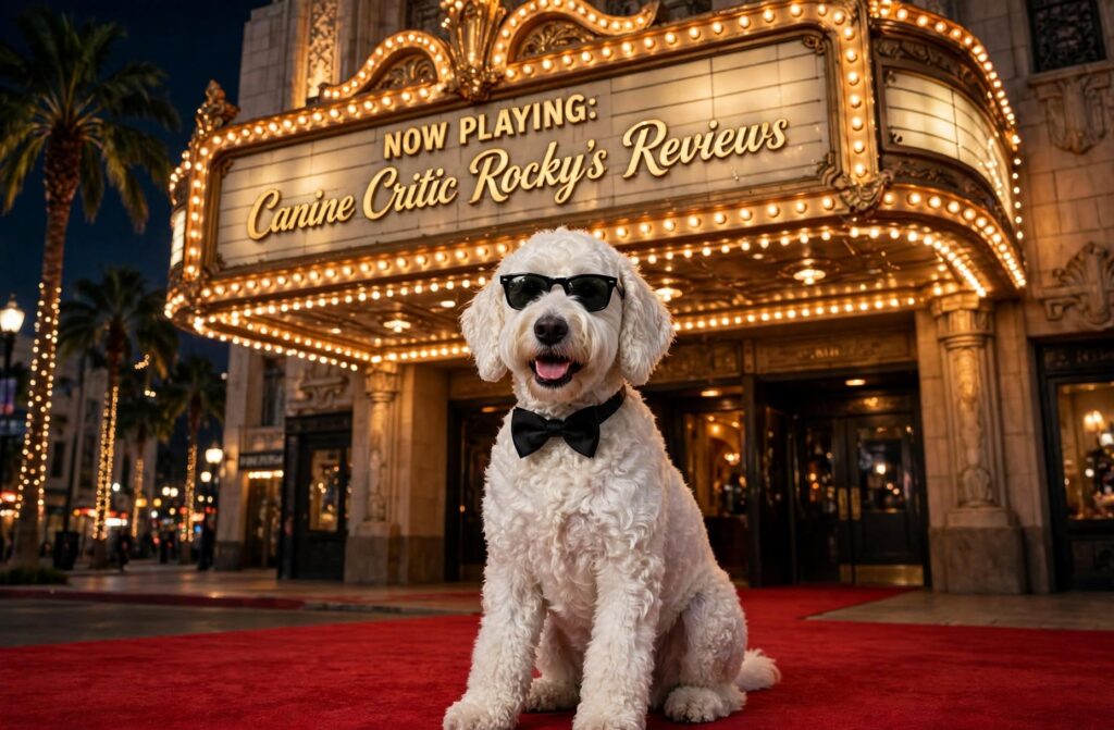canine critic Rocky's Reviews