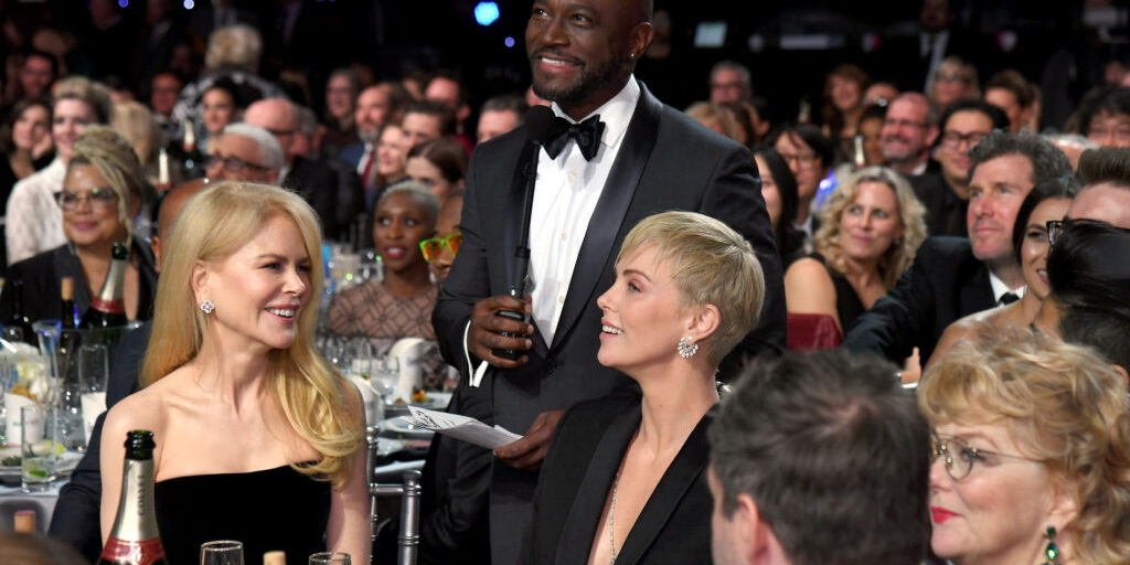 26th Annual Critics' Choice Awards - Roaming Inside