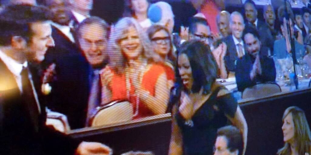 2015 Critics Choice TV Awards Lisa and Jim