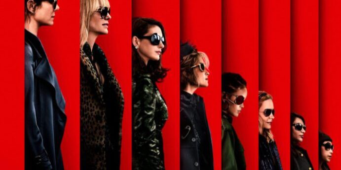 Best Ocean's 8 Poster
