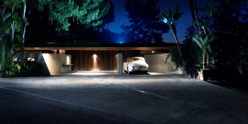 Big Lebowski House garage