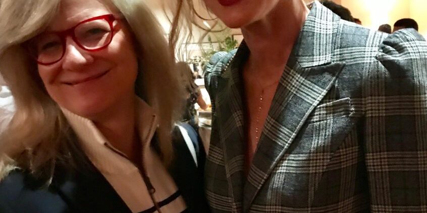 Connie Nielsen and me!