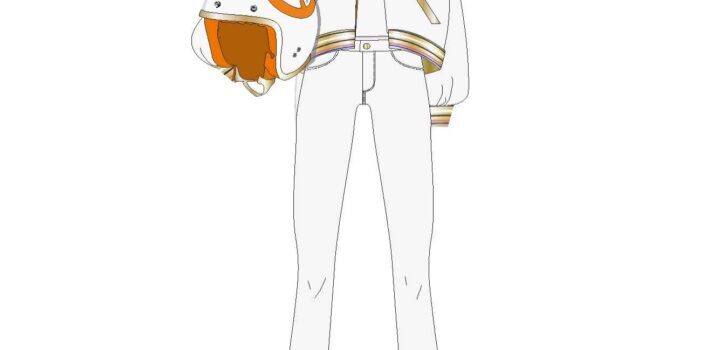 Star Wars Force 4 Fashion sketch by Cynthia Rowley