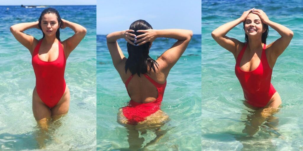 celebrity beachwear trends