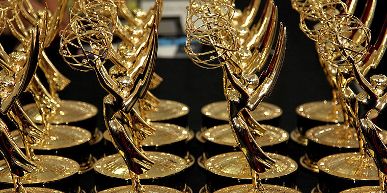 Game of Thrones Emmys statues