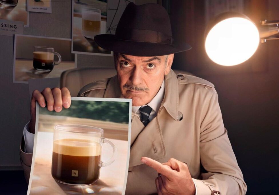George Clooney and Nespresso