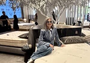 Saatva Las Vegas Viewing Room at Tivoli Village