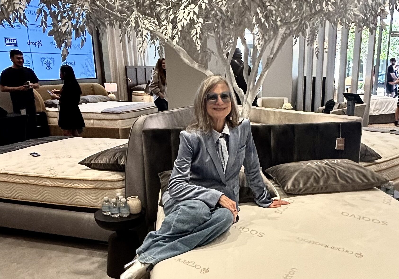 Saatva Las Vegas Viewing Room at Tivoli Village