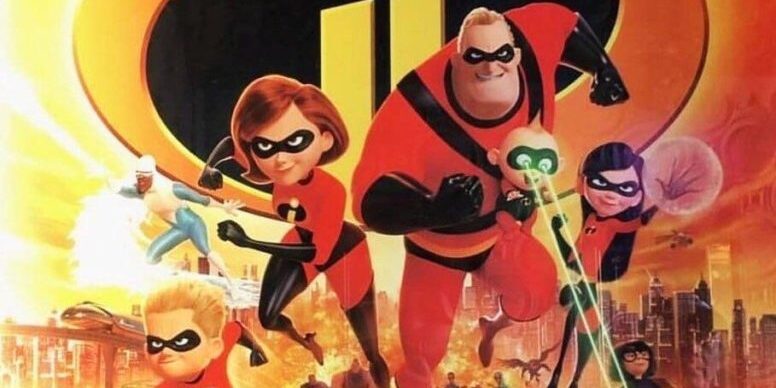 Incredibles 2 review poster