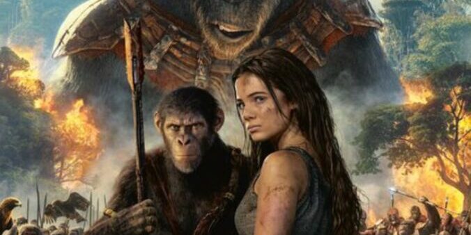 Kingdom of the Planet of the Apes review