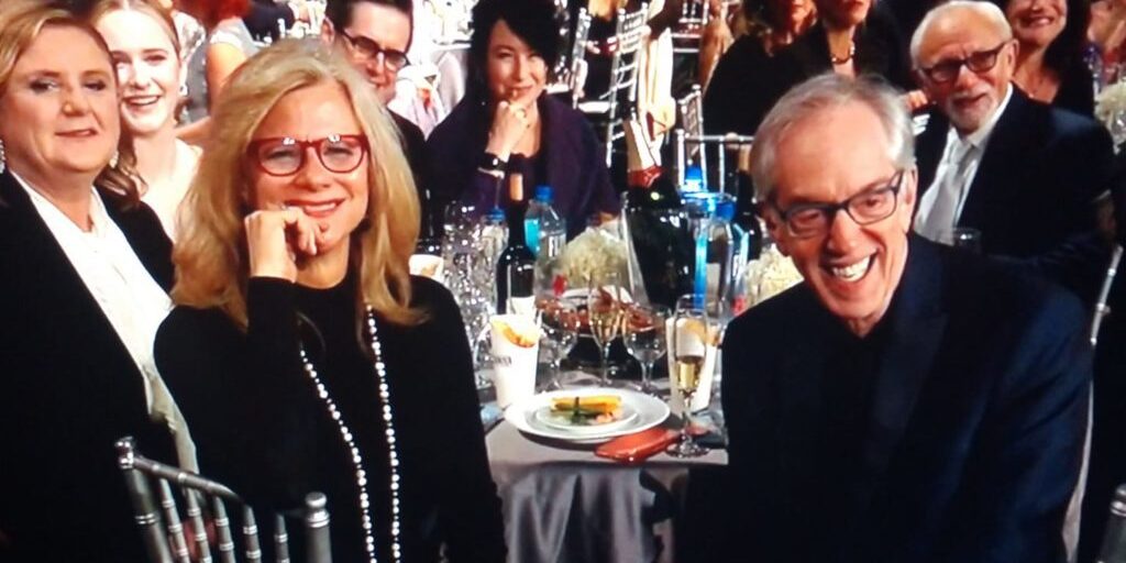 Lisa and Jim at Mrs. Mailsel Table