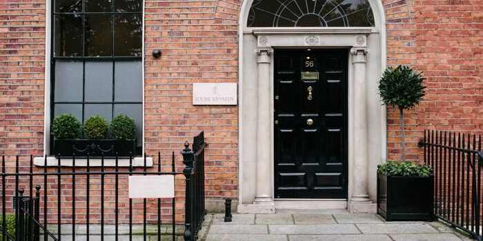 Louise Kennedy Door