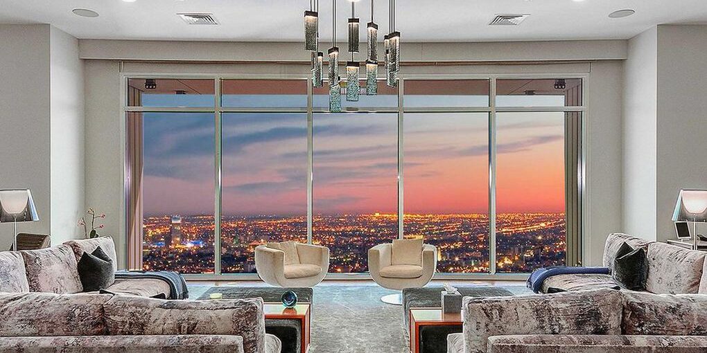Mathew Perry penthouse