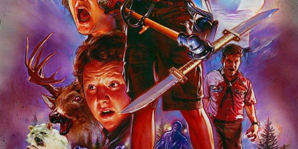 Scouts Guide to the Zombie Apocalypse Poster