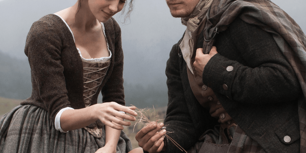 Sam Heughan Celtic Brooch