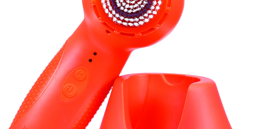 Soniclear Brush_ with stand_orange copy