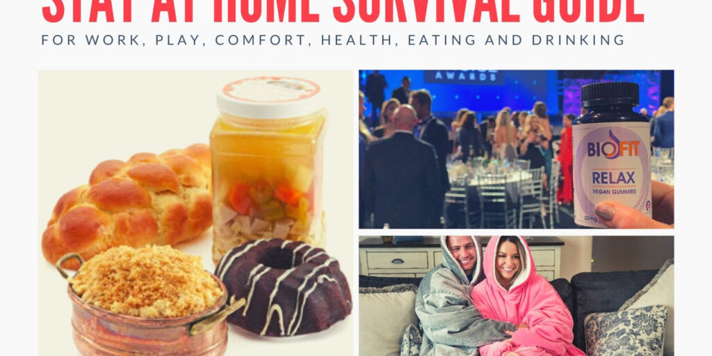 Stay At Home Survival Guide montage Stay At Home Survival Guide montage