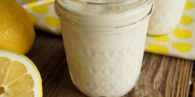 Summer Lemons smoothie