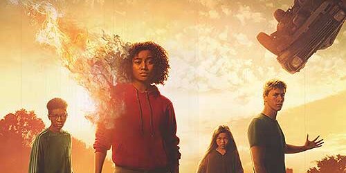 The darkest minds review poster