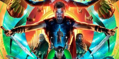 Thor ragnarok review poster