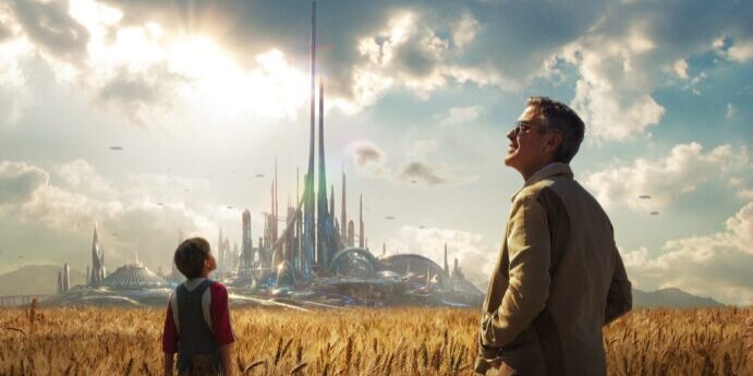 Tomorrowland poster