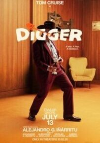 Digger trailer