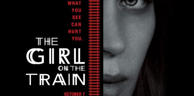 girl on train poster